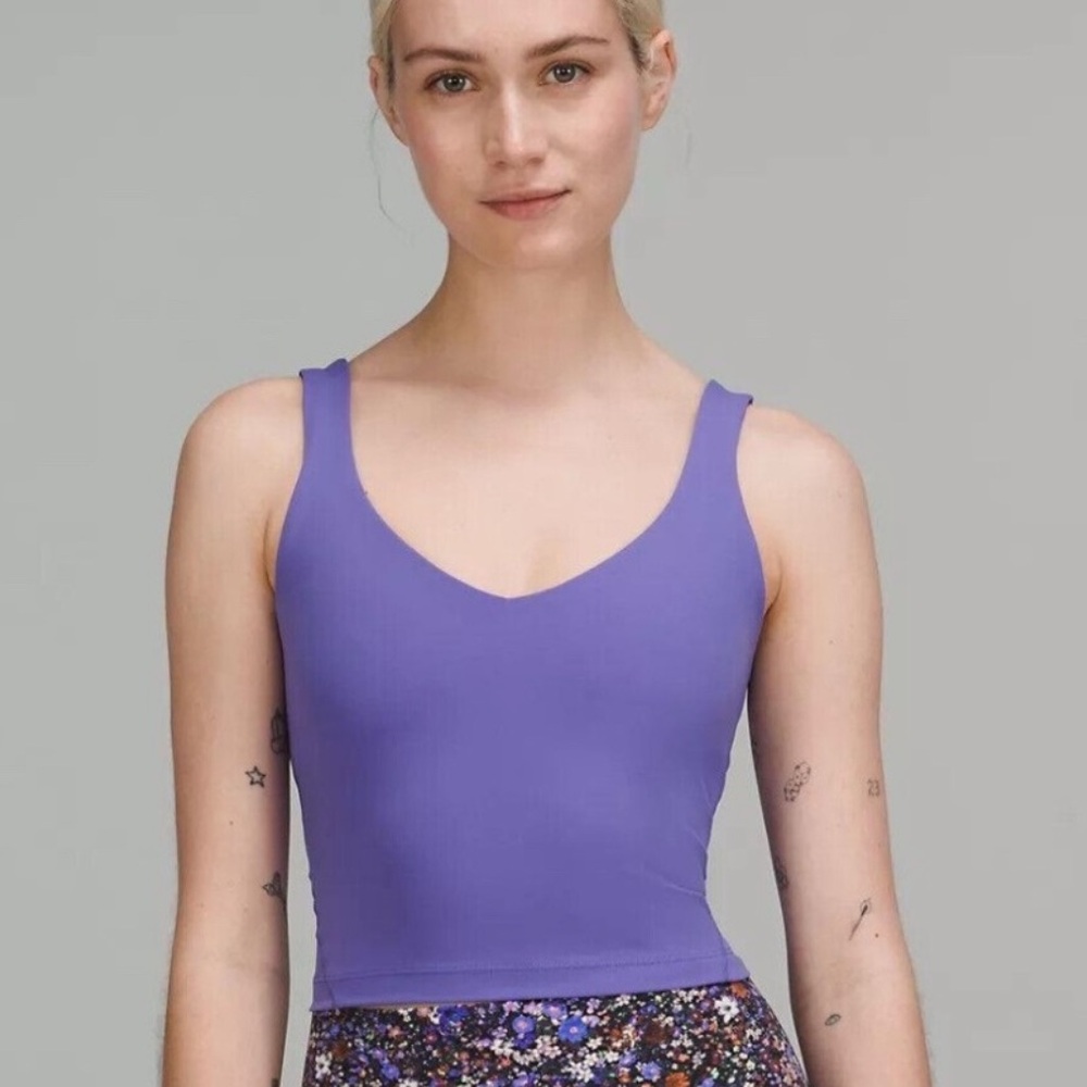 lululemon athletica Purple Align Tank Top size 12